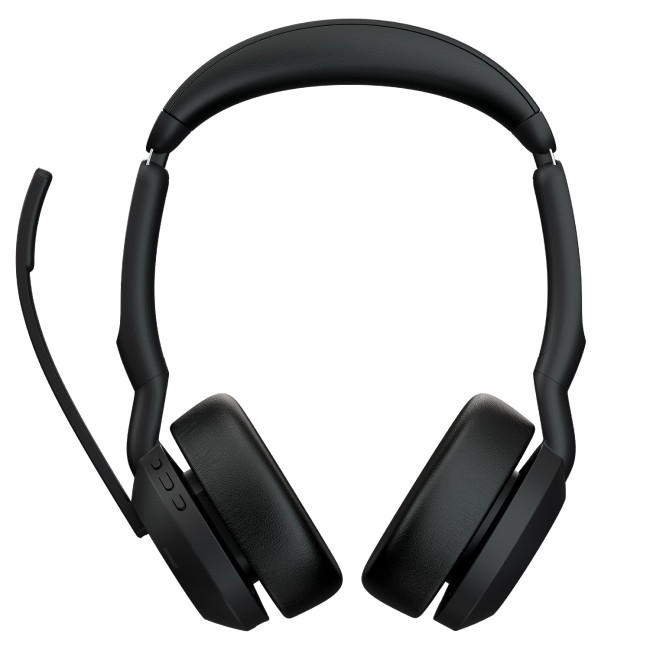 Беспроводные наушники с дужкой и встроенным микрофоном Jabra Evolve2 55 MS