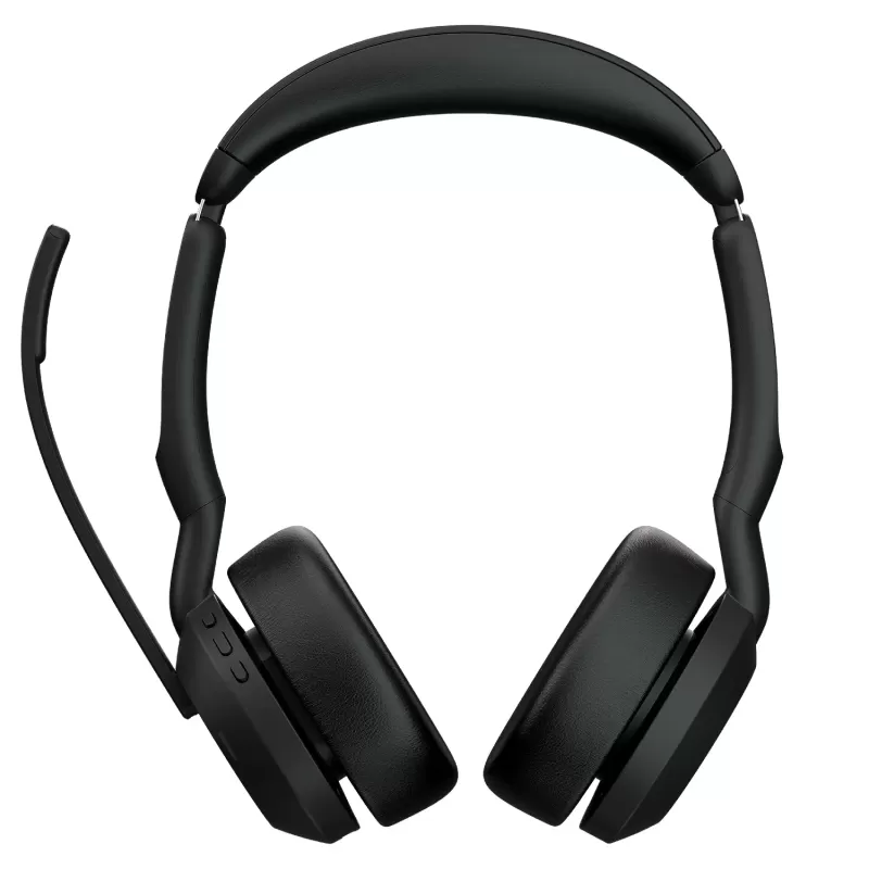 Wireless headband headphones with built-in microphone Jabra Evolve2 55 MS USB-A Stereo Wireless headband headphones with built-in microphone Jabra Evolve2 55 MS USB-A Stereo