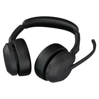 Беспроводные наушники с дужкой и встроенным микрофоном Jabra Evolve2 55 MS