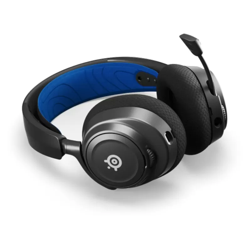 Wireless Gaming Over-Ear Headphones with Built-in Microphone SteelSeries Arctis Nova 7P black Wireless Gaming Over-Ear Headphones with Built-in Microphone SteelSeries Arctis Nova 7P black