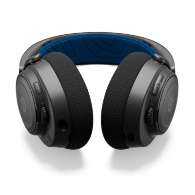Беспроводные игровые накладные наушники с встроенным микрофоном SteelSeries Беспроводные игровые накладные наушники с встроенным микрофоном SteelSeries