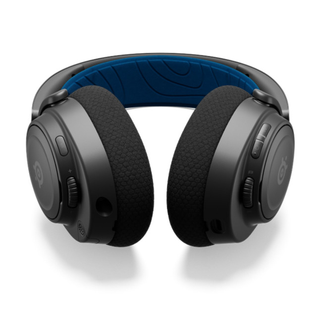 Беспроводные игровые накладные наушники с встроенным микрофоном SteelSeries