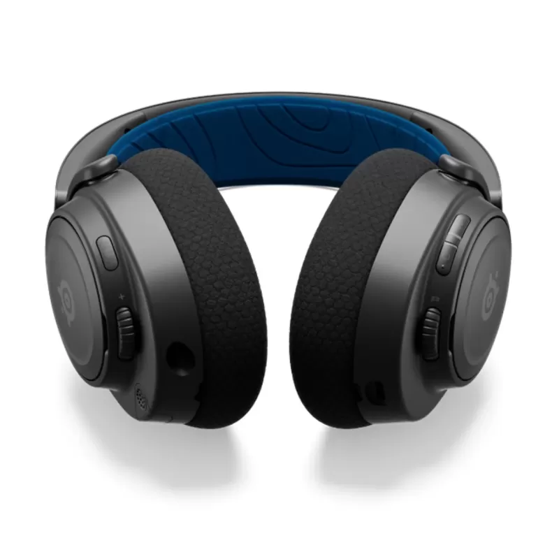 Wireless Gaming Over-Ear Headphones with Built-in Microphone SteelSeries Arctis Nova 7P black Wireless Gaming Over-Ear Headphones with Built-in Microphone SteelSeries Arctis Nova 7P black