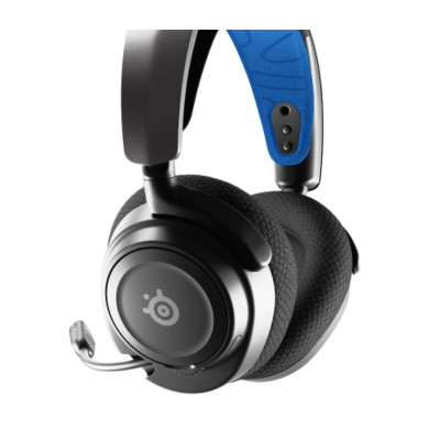 Беспроводные игровые накладные наушники с встроенным микрофоном SteelSeries Беспроводные игровые накладные наушники с встроенным микрофоном SteelSeries