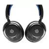Wireless Gaming Over-Ear Headphones with Built-in Microphone SteelSeries Arctis Nova 7P black Wireless Gaming Over-Ear Headphones with Built-in Microphone SteelSeries Arctis Nova 7P black