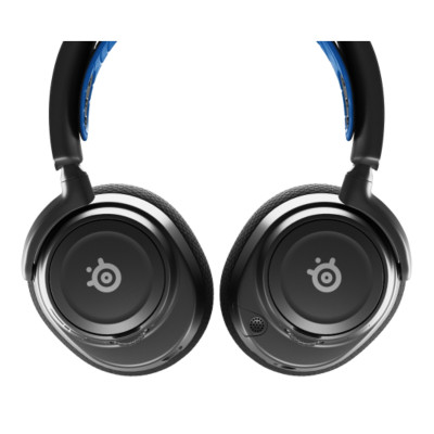 Беспроводные игровые накладные наушники с встроенным микрофоном SteelSeries Беспроводные игровые накладные наушники с встроенным микрофоном SteelSeries