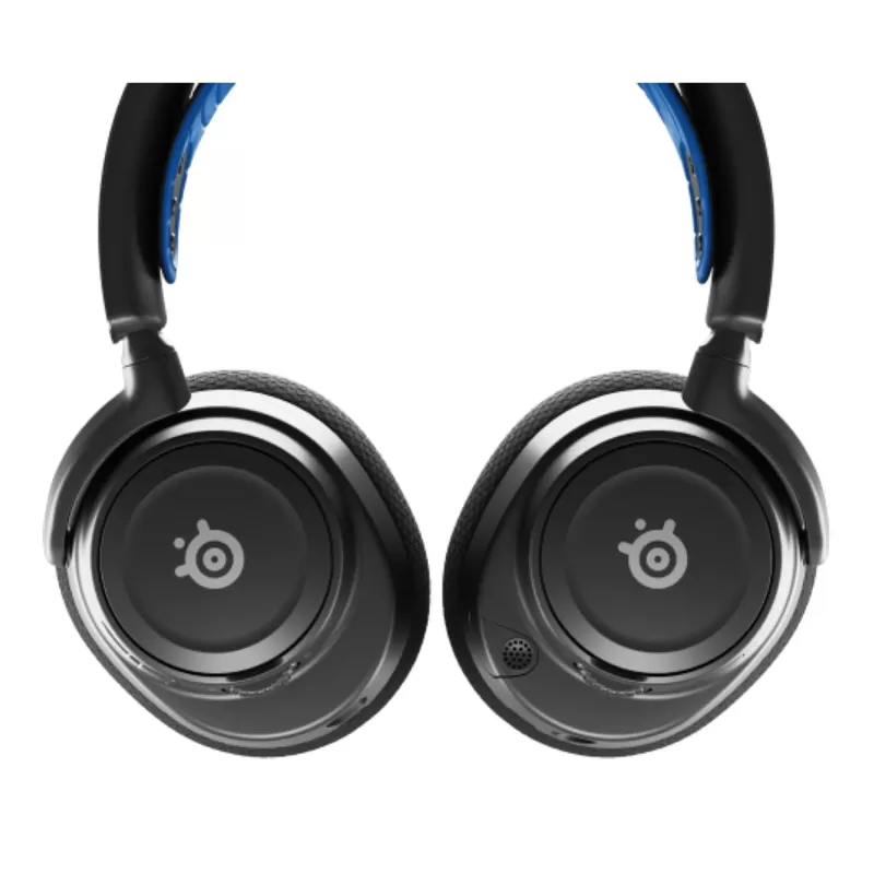 Wireless Gaming Over-Ear Headphones with Built-in Microphone SteelSeries Arctis Nova 7P black Wireless Gaming Over-Ear Headphones with Built-in Microphone SteelSeries Arctis Nova 7P black