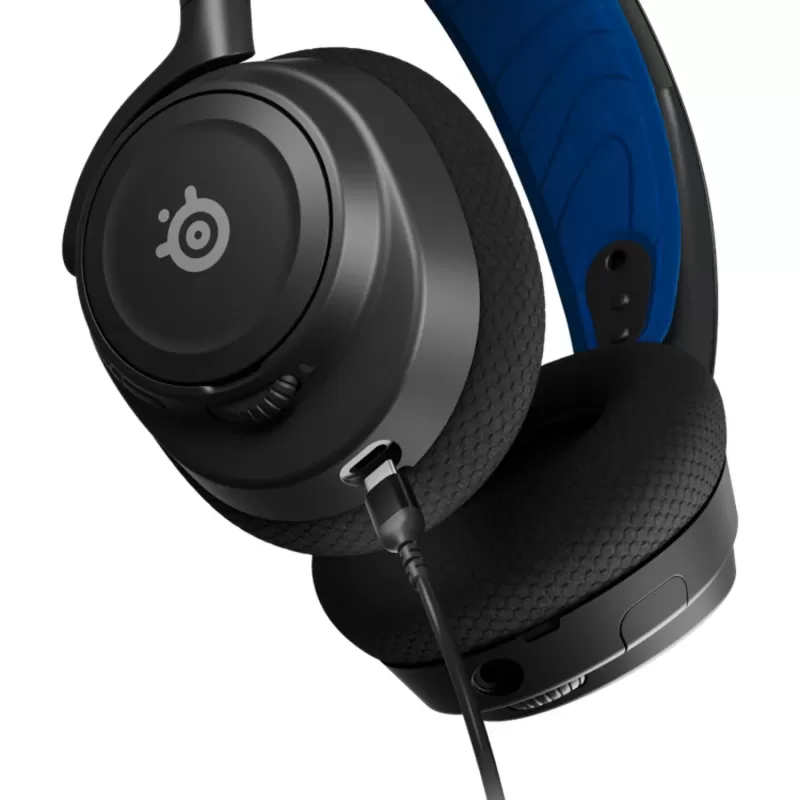 Wireless Gaming Over-Ear Headphones with Built-in Microphone SteelSeries Arctis Nova 7P black Wireless Gaming Over-Ear Headphones with Built-in Microphone SteelSeries Arctis Nova 7P black