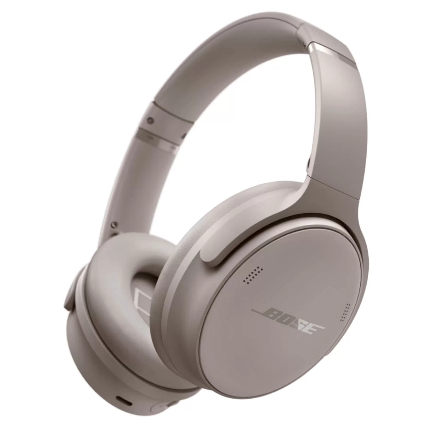 Headband headphones wireless headphones with active noise cancellation BOSE QuietComfort Brown