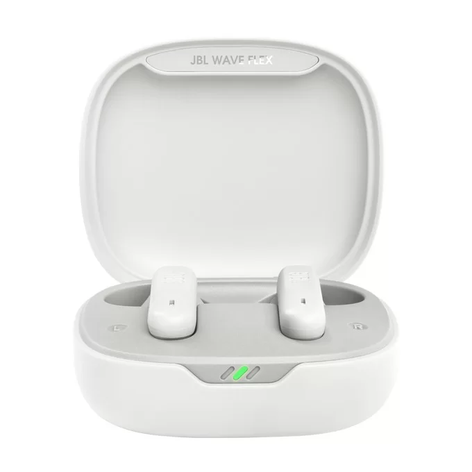 Стереонаушники Bluetooth JBL Wave Flex TW white