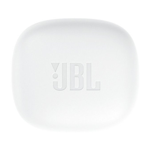 אוזניות סטריאו Bluetooth JBL Wave Flex TW לבן..