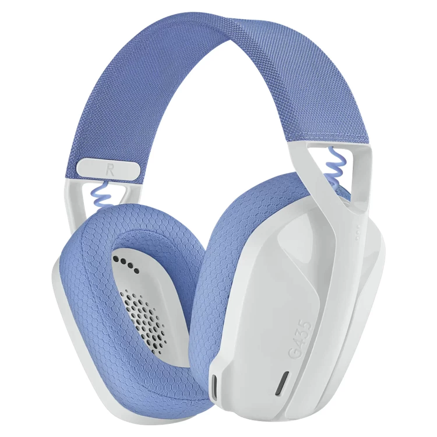 Wireless Gaming Over-Ear Headphones with Built-in Microphone Logitech G435