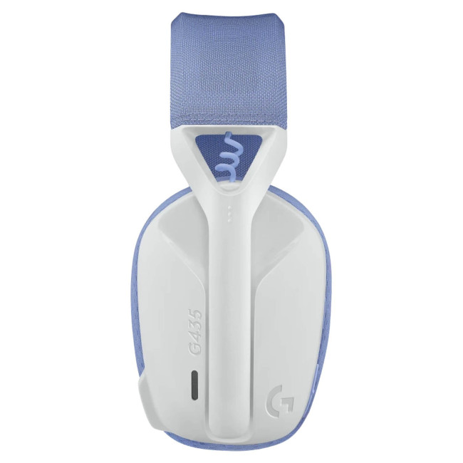 Wireless Gaming Over-Ear Headphones with Built-in Microphone Logitech G435