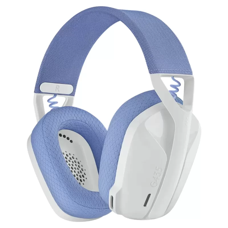 Wireless Gaming Over-Ear Headphones with Built-in Microphone Logitech G435