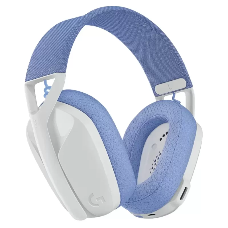 Wireless Gaming Over-Ear Headphones with Built-in Microphone Logitech G435