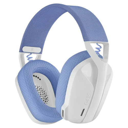 Wireless Gaming Over-Ear Headphones with Built-in Microphone Logitech G435