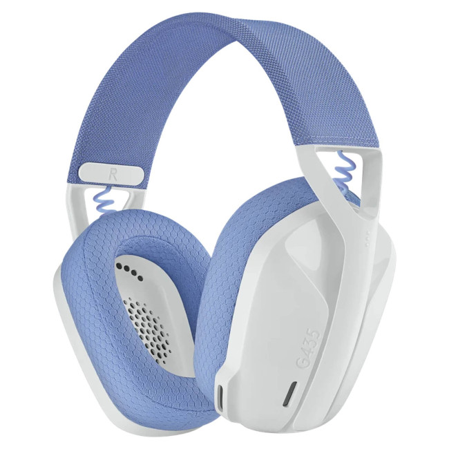 Wireless Gaming Over-Ear Headphones with Built-in Microphone Logitech G435