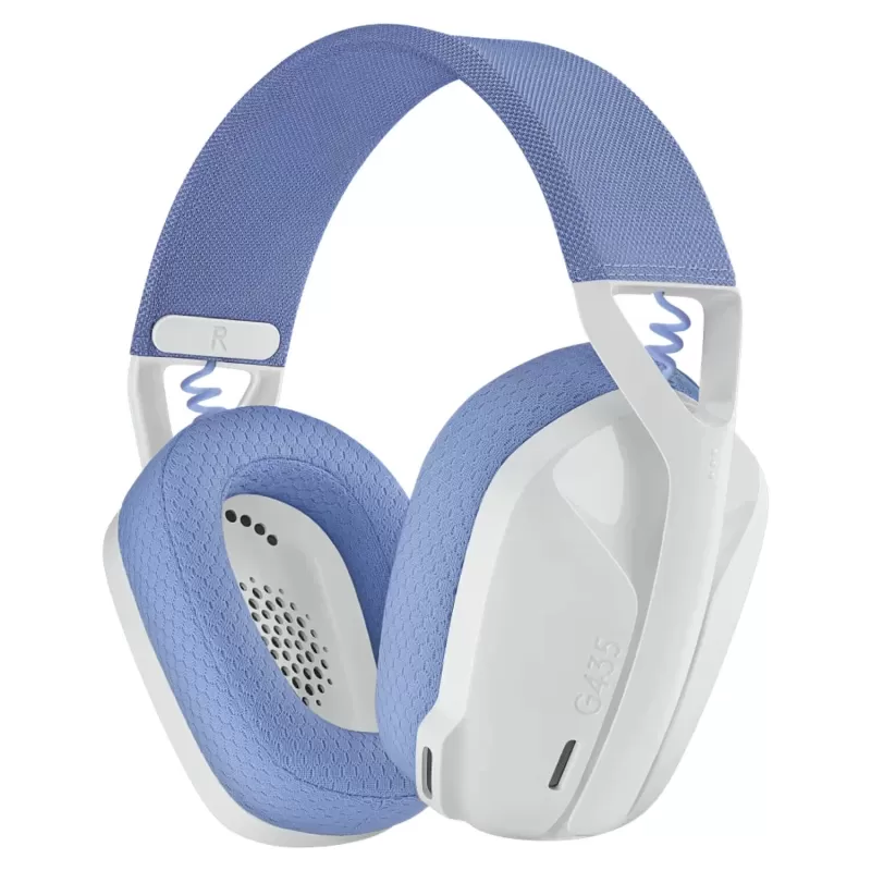 Wireless Gaming Over-Ear Headphones with Built-in Microphone Logitech G435