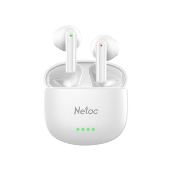 Wireless Headphones Netac LK35 Bluetooth 5.3 Up to 6Hrs Play white Stereo Wireless Headphones Netac LK35 Bluetooth 5.3 Up to 6Hrs Play white Stereo