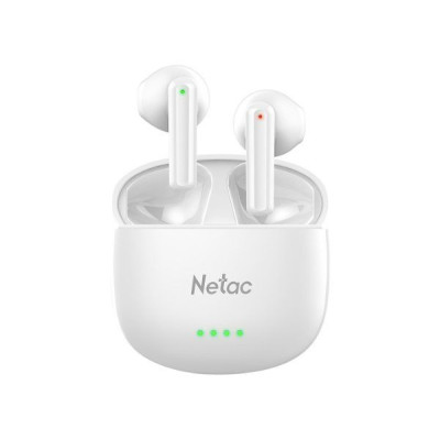 Wireless Headphones Netac LK35 Bluetooth 5.3 Up to 6Hrs Play white Stereo Wireless Headphones Netac LK35 Bluetooth 5.3 Up to 6Hrs Play white Stereo