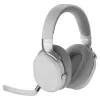 Беспроводные игровые наушники с оголовьем Fractal Design Scape Light white
