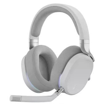Беспроводные игровые наушники с оголовьем Fractal Design Scape Light white