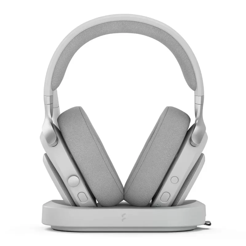 Беспроводные игровые наушники с оголовьем Fractal Design Scape Light white
