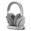 Беспроводные игровые наушники с оголовьем Fractal Design Scape Light white