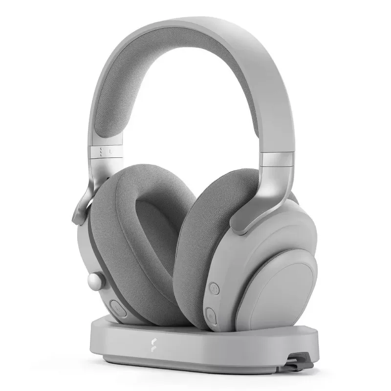 Беспроводные игровые наушники с оголовьем Fractal Design Scape Light white