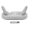 Беспроводные игровые наушники с оголовьем Fractal Design Scape Light white