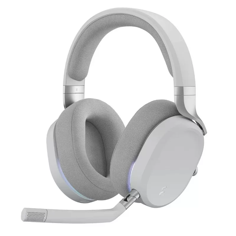Беспроводные игровые наушники с оголовьем Fractal Design Scape Light white