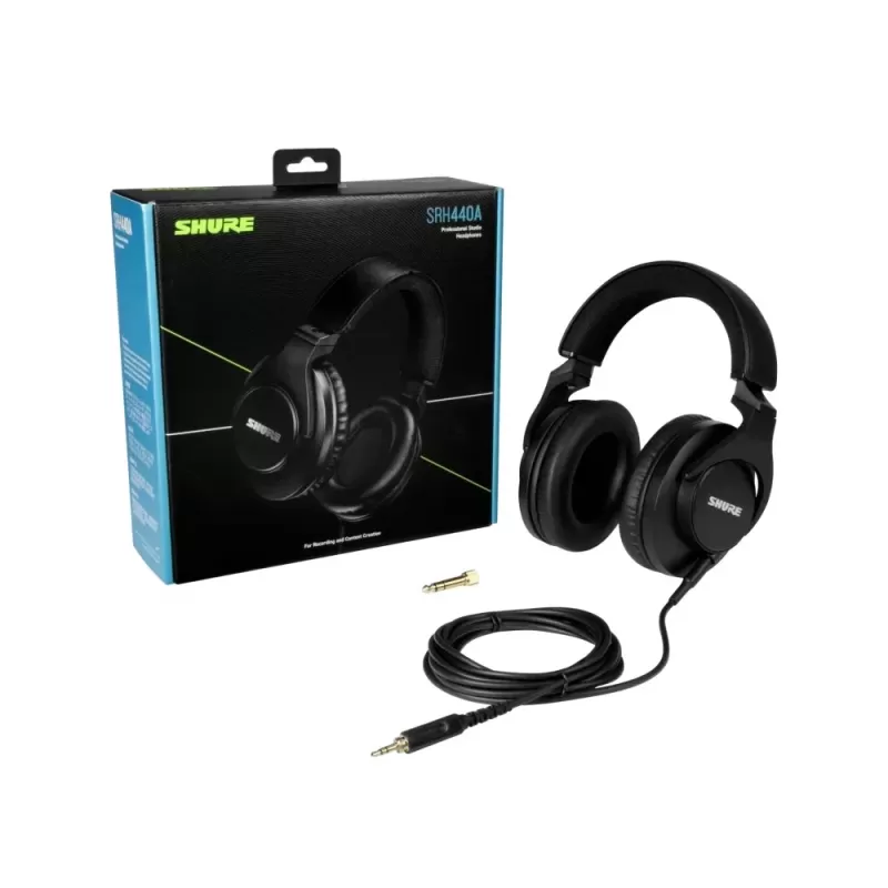 Wired Headphones Shure SRH440A