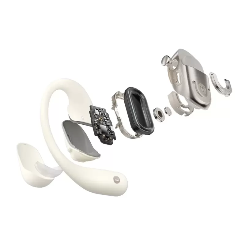 אוזניות אלחוטיות Aftershokz OPENFIT 2 בז' אוזניות אלחוטיות Aftershokz OPENFIT 2 בז'