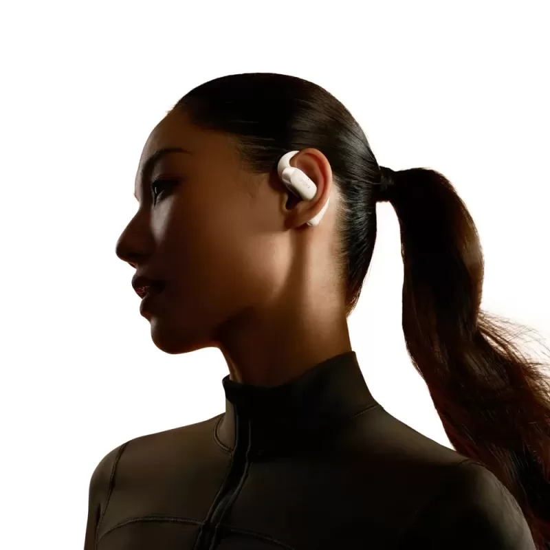 אוזניות אלחוטיות Aftershokz OPENFIT 2 בז' אוזניות אלחוטיות Aftershokz OPENFIT 2 בז'