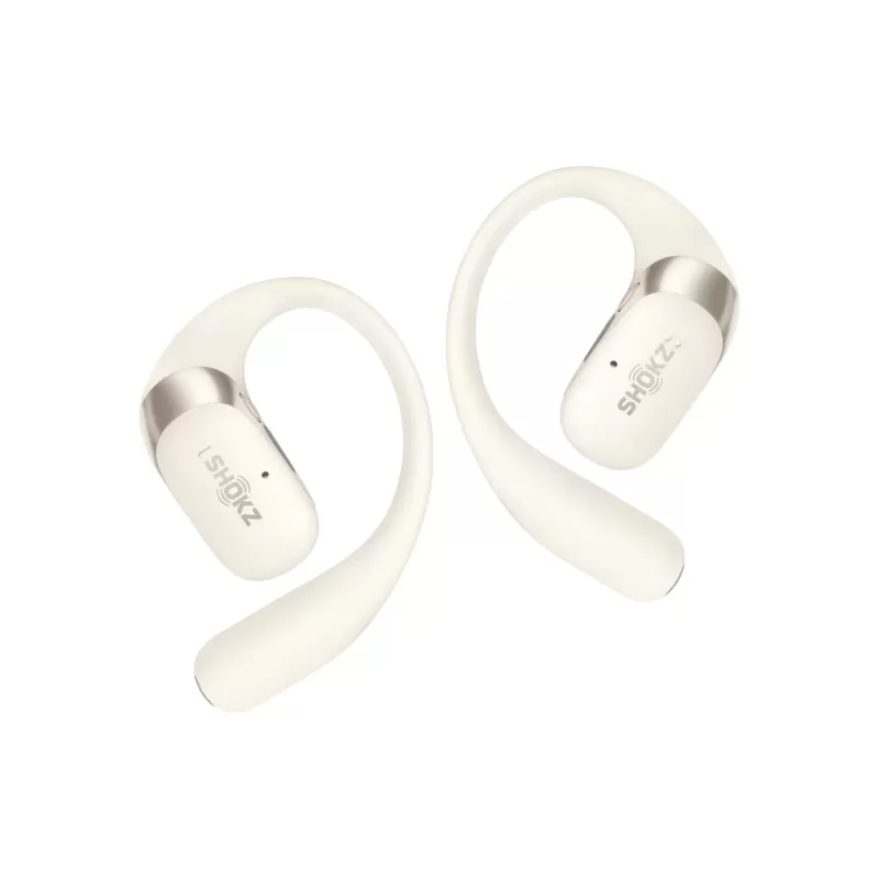 אוזניות אלחוטיות Aftershokz OPENFIT 2 בז' אוזניות אלחוטיות Aftershokz OPENFIT 2 בז'