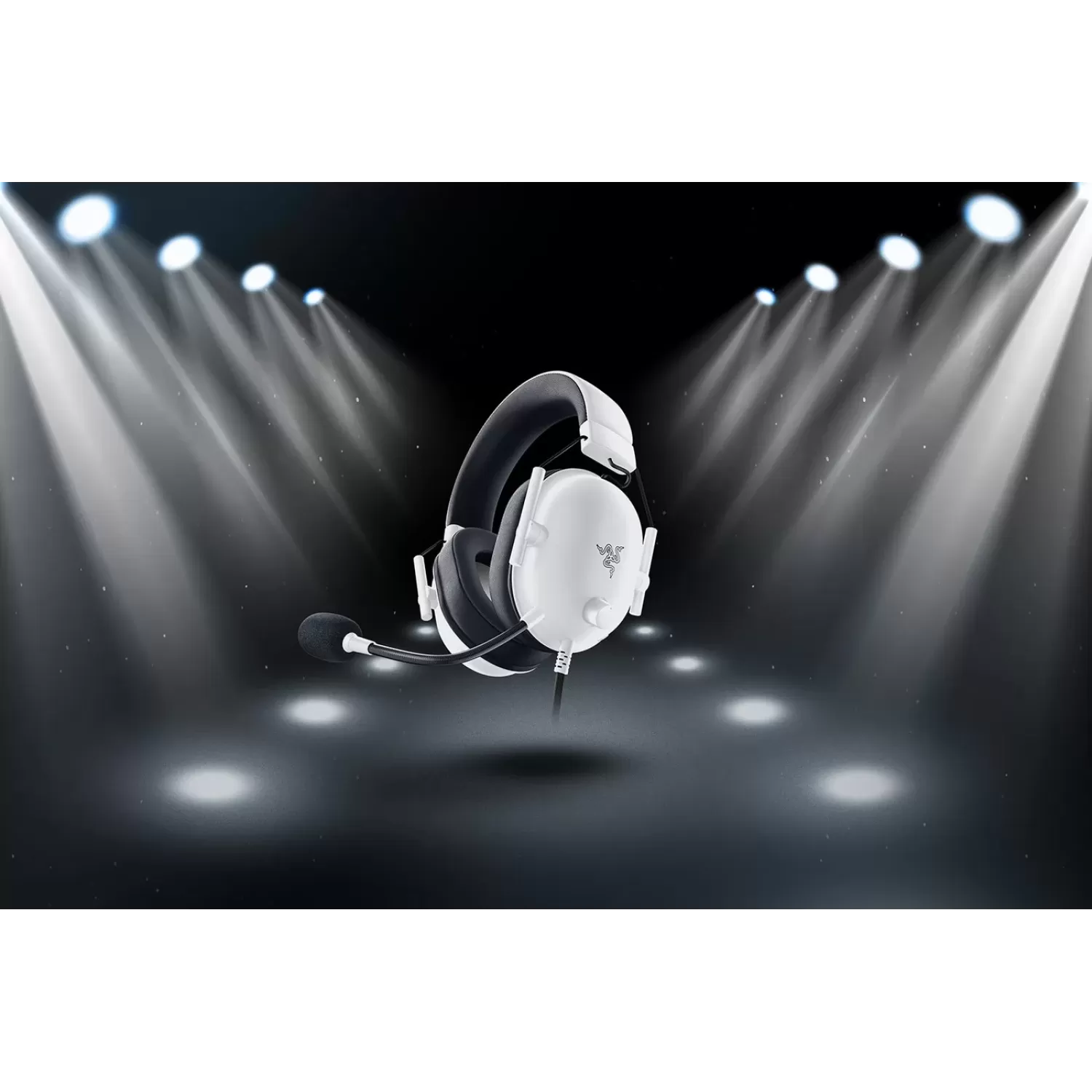 Wired Gaming Headphones RAZER Blackshark V2x white