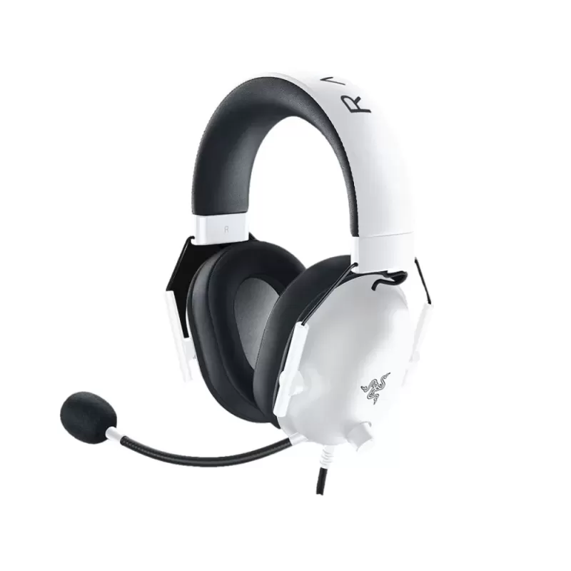 Wired Gaming Headphones RAZER Blackshark V2x white