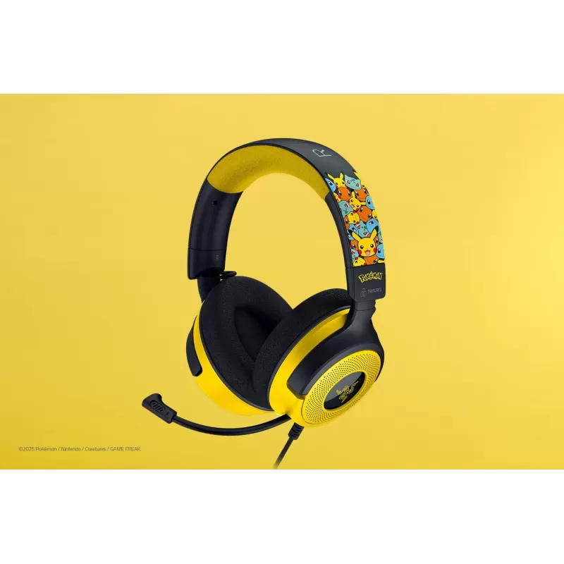 Проводные Игровые Наушники RAZER KRAKEN V4 X Pokémon Edition