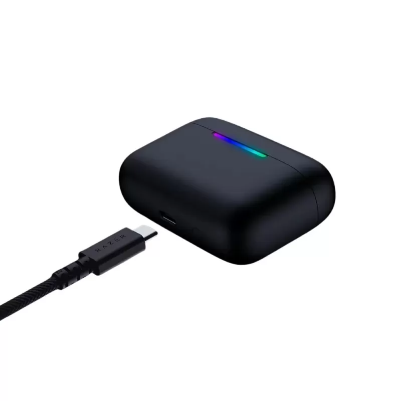 אוזניות גיימינג חוטיות RAZER Hammerhead V3 HyperSpeed