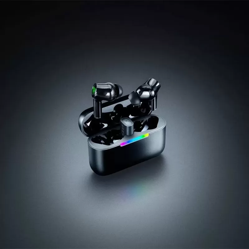 אוזניות גיימינג חוטיות RAZER Hammerhead V3 HyperSpeed