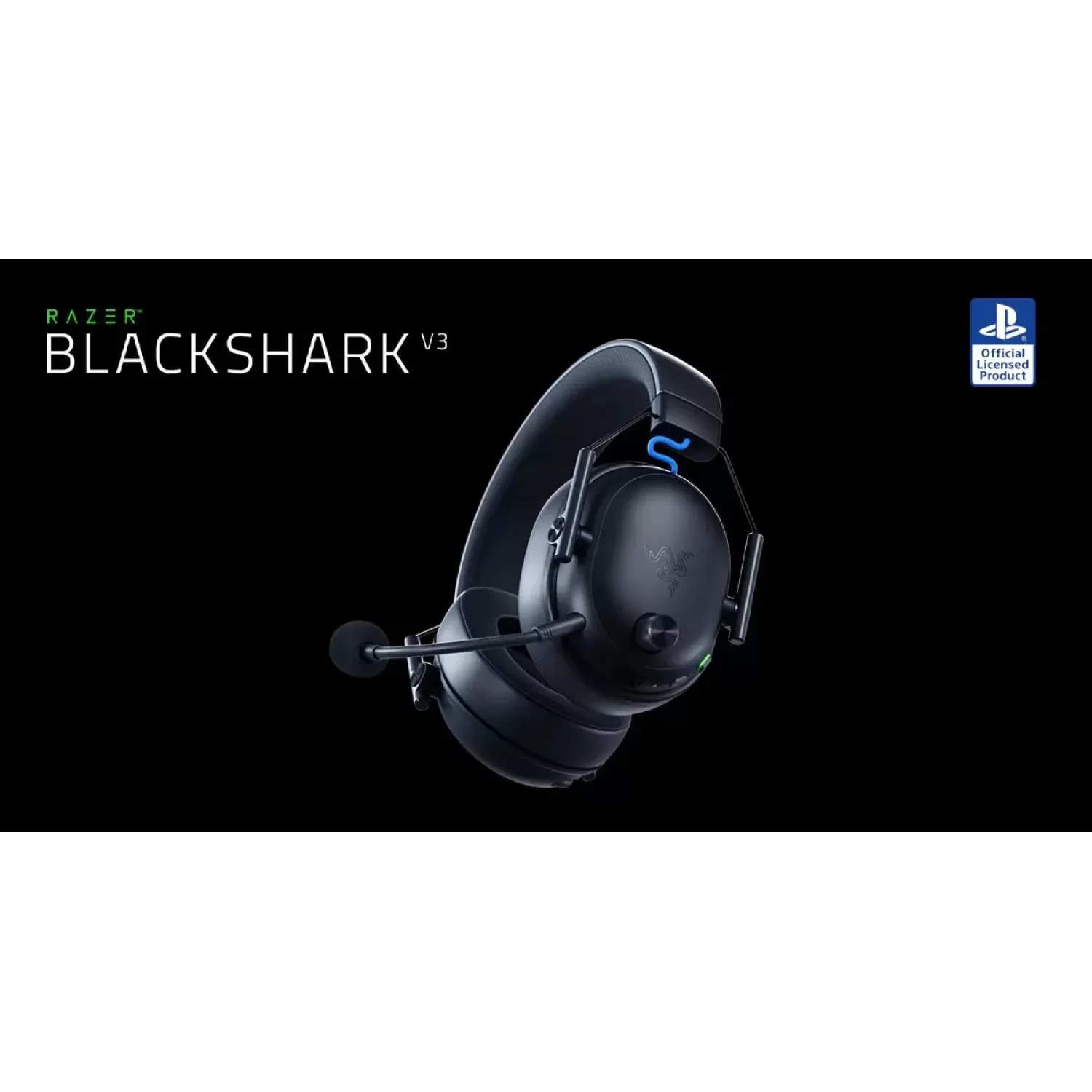 Беспроводные игровые наушники RAZER BlackShark V3 for PlayStation - black