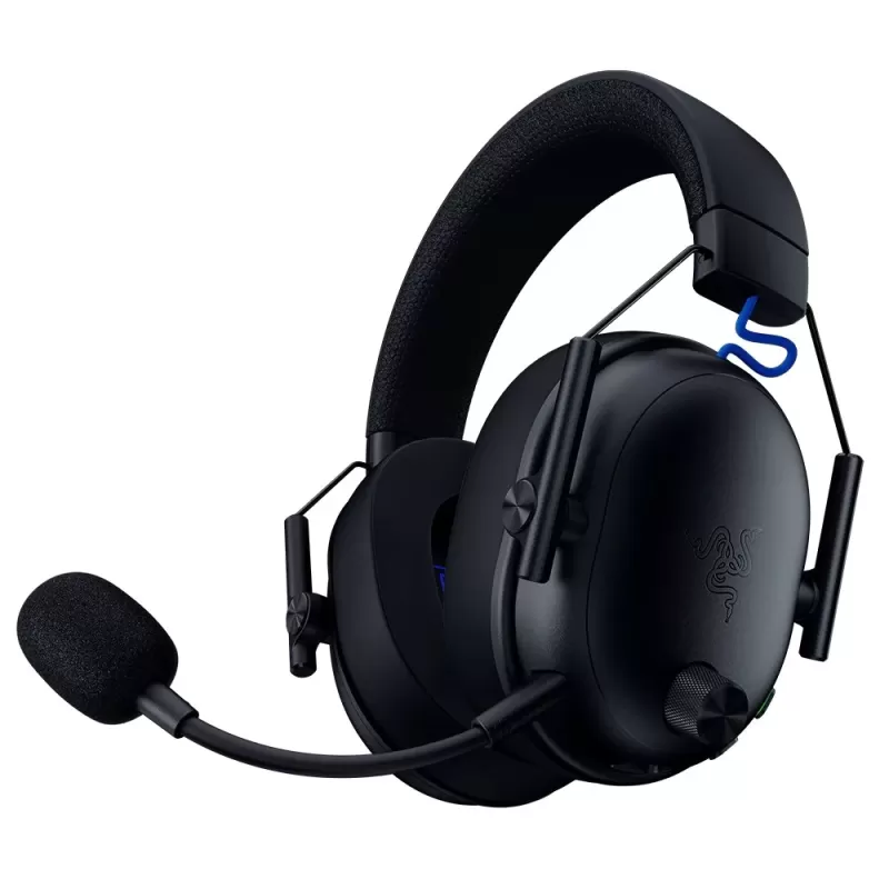 Wireless gaming headphones RAZER BlackShark V3 for PlayStation - black