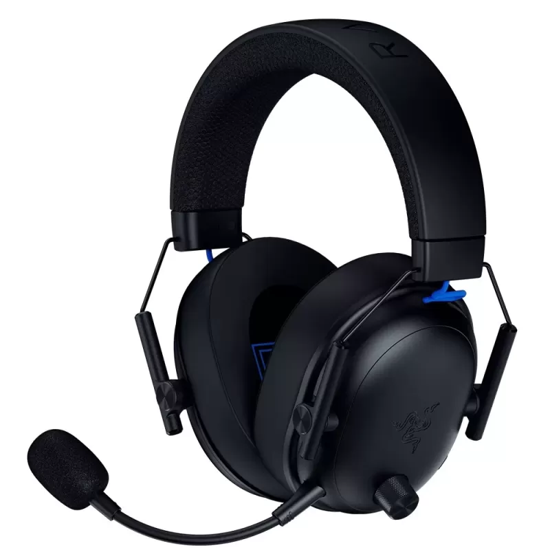 Wireless gaming headphones RAZER BlackShark V3 for PlayStation - black