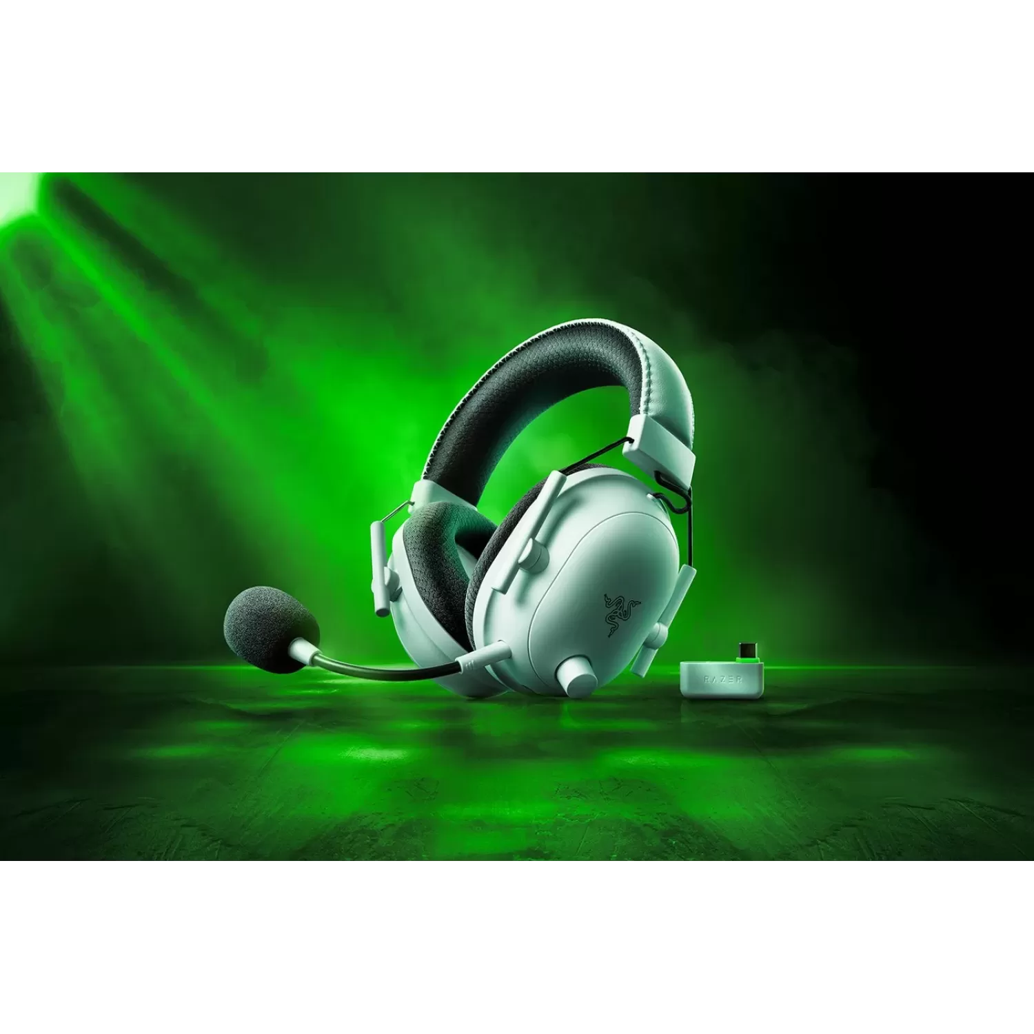 Проводные Игровые Наушники RAZER BLACKSHARK V2 PRO (XBOX LICENSED) white