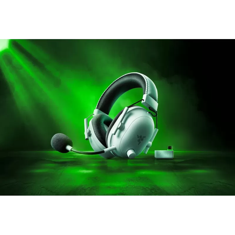 אוזניות גיימינג חוטיות RAZER BLACKSHARK V2 PRO (XBOX LICENSED) לבן