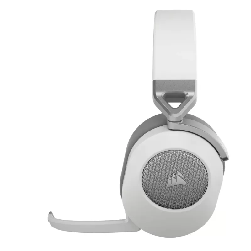 אוזניות גיימינג אלחוטיות Corsair HS65 SURROUND 7.1 - לבן