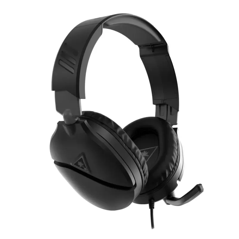 אוזניות גיימינג חוטיות Turtle Beach RECON 70 Multi-Platform 2024 - שחור