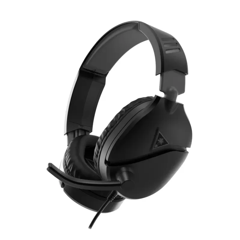 אוזניות גיימינג חוטיות Turtle Beach RECON 70 Multi-Platform 2024 - שחור