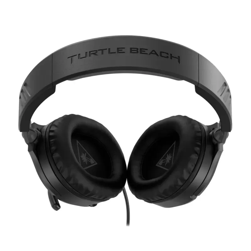 אוזניות גיימינג חוטיות Turtle Beach RECON 70 Multi-Platform 2024 - שחור