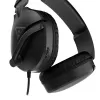 אוזניות גיימינג חוטיות Turtle Beach RECON 70 Multi-Platform 2024 - שחור